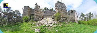 Burg Bydlin (Zamek w Bydlinie)