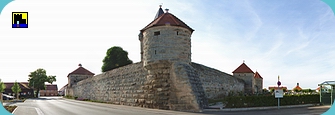 Kirchenburg Hannberg