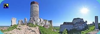Burg Olsztyn (Zamek w Olsztynie)
