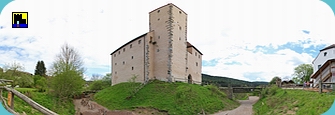 Burg Trausnitz im Tal